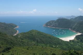 Shenzhen: Ausflug nach Hongkong MacLehose und zum Long Ke Beach