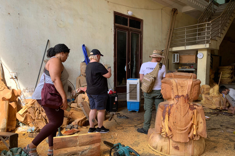 Hanoi Motorbike Countryside Tour Private Tour