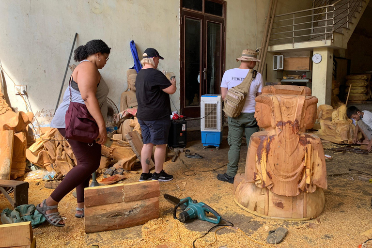 Hanoi Motorbike Countryside Tour Private Tour