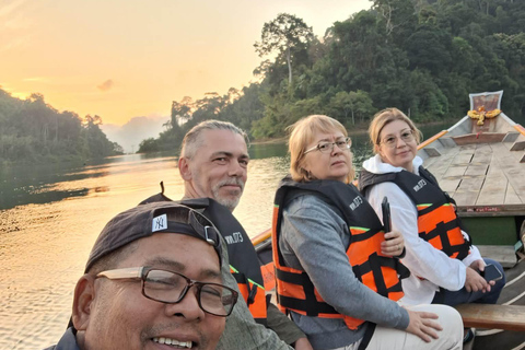 From Khao Lak: Private 3-Day Cheow Lan Lake & Khao Sok