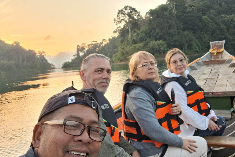 From Khao Lak: Private 3-Day Cheow Lan Lake & Khao Sok