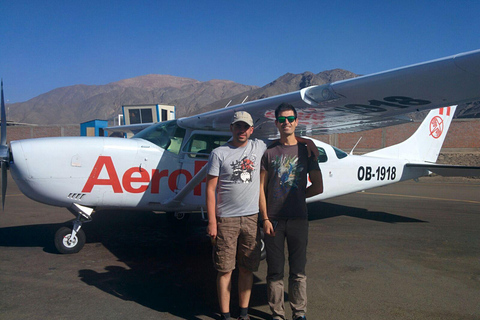 Da Nazca: Volo in aereo leggero sopra le Linee di NazcaDa Nazca: Volo in aereo sulle linee di Nazca