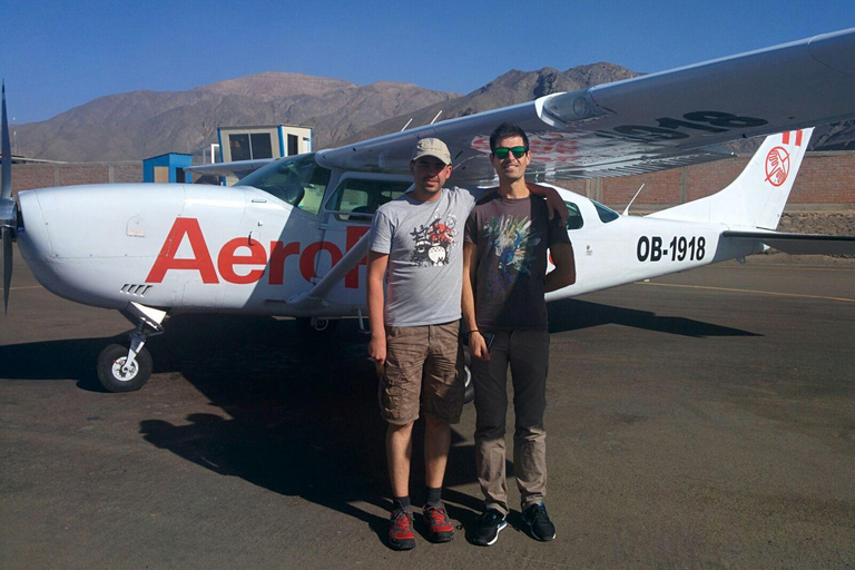 Da Nazca: Volo in aereo leggero sopra le Linee di NazcaDa Nazca: Volo in aereo sulle linee di Nazca