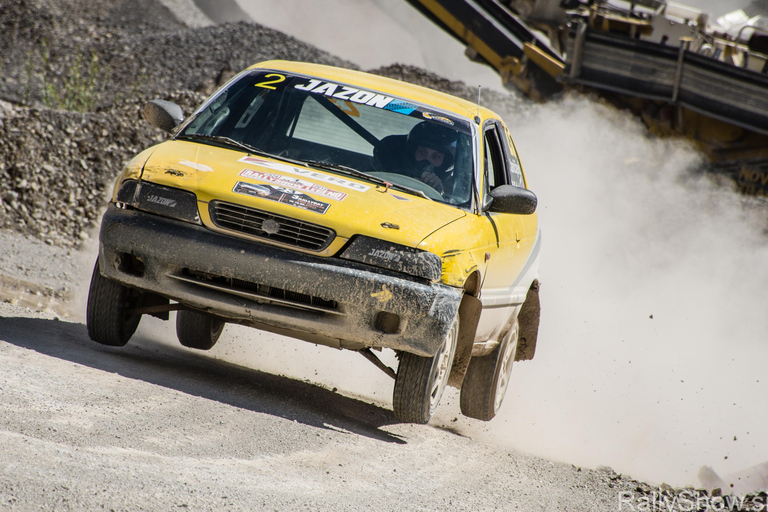 Ljubljana: Co-Driver Experience in a Rally Car