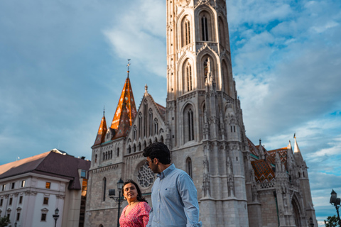 Sessão fotográfica privada no Bastião dos PescadoresApenas 4 vagas na Liberty Bridge