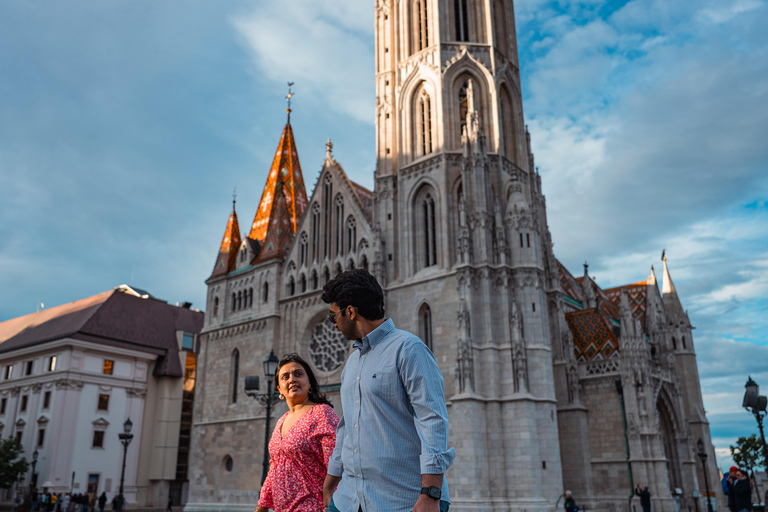 Sessão fotográfica privada no Bastião dos PescadoresApenas 4 vagas na Liberty Bridge
