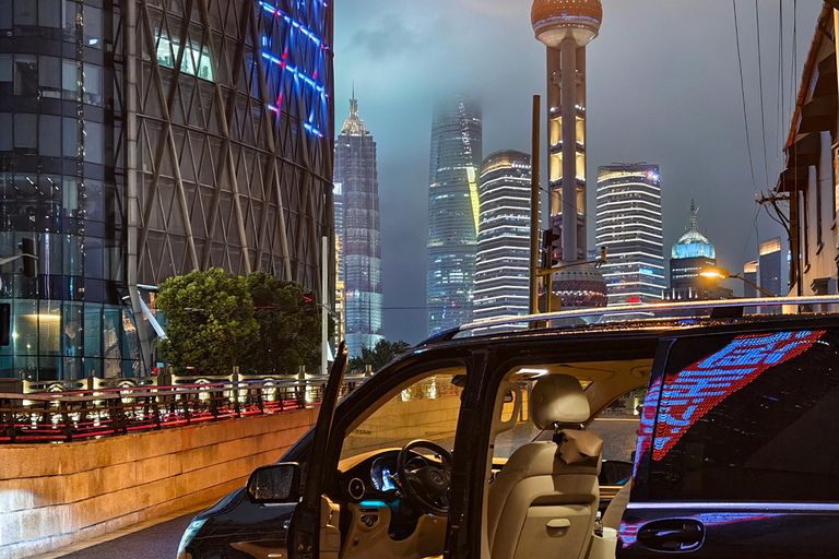 SHANGHAI: Private Guide Tour with Transportation
