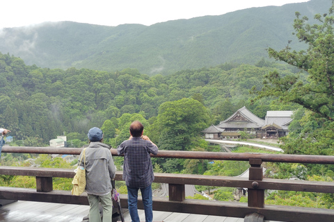 Nara: Entdecke die riesige Kannon-Statue und den Tempel am Steilhang von HasederaNara: Entdecke die riesige Kannon-Statue und den Tempel am Steilhang in Hasedera