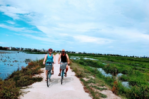 Circuit à vélo dans la campagne de Hoi An