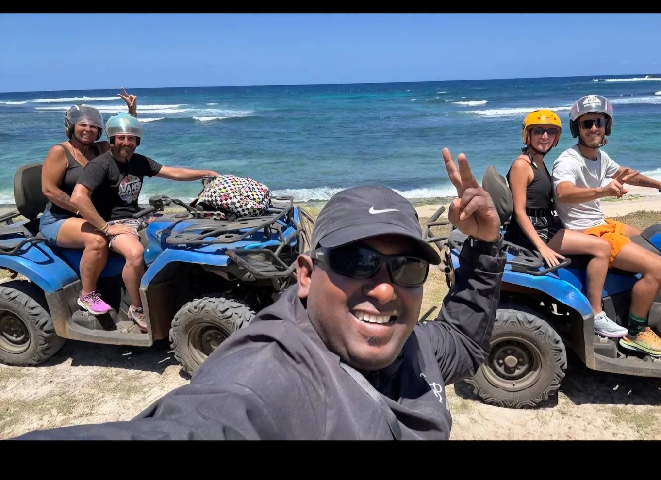 Den sydlige del af Mauritius: Quad Bike-tur