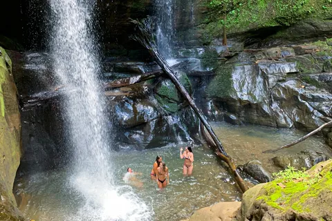 Puerto Viejo&Cahuita: Tour delle 3 cascate, Talamanca, Limón