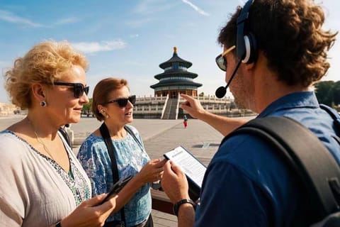 Beijing：Forbidden City Tour, Temple, Summer Palace&Great Wall