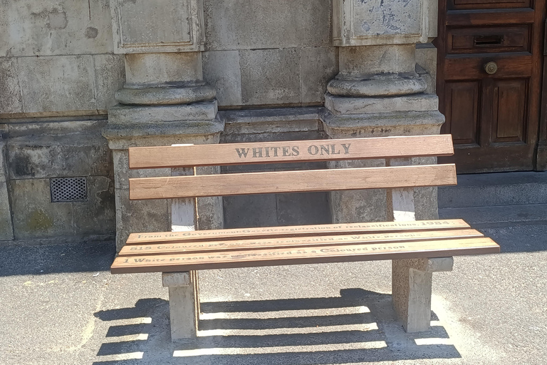 Cape Town: Apartheid History and City Walking Tour