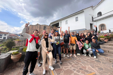 Cusco: City Tour Half Day Sacsayhuaman Qenqo y Qoricancha