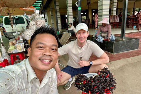 From Phnom Penh: Siem Reap Transfer with Private Driver