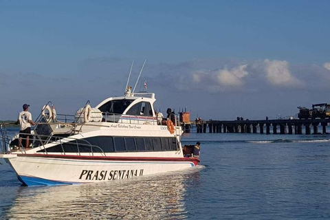 Bali: Nusa Penida Fast Boat Transfer Bali: Sanur to Nusa Penida Fastboat Transfer