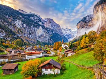 Private car scenic day trip from Lucerne to Lauterbrunnen