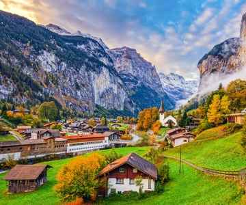 Private all day driver: Interlaken>Lauterbrunnen,Grindelwald