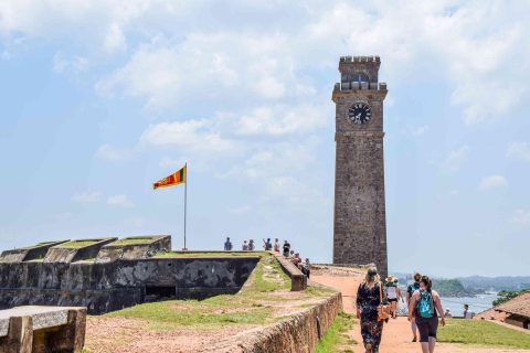 Depuis Colombo : Excursion d'une journée à Galle et Bentota