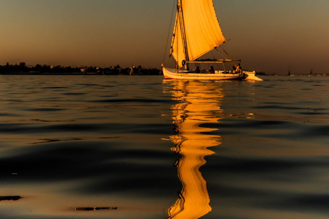 Felucca privétocht op de Nijl