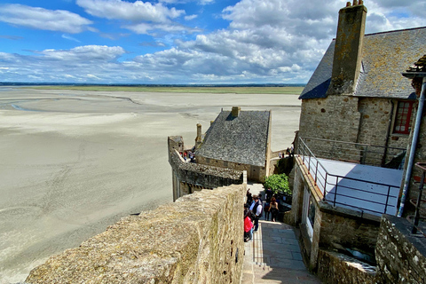 2-dagars privat Mont Saint-Michel, Normandie, 3 Loire-slottPrivat