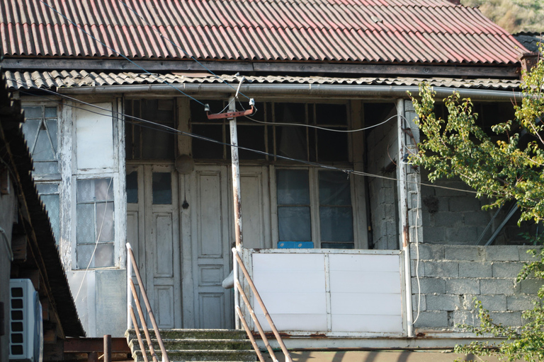 Vanuit Tbilisi: Gori per trein - Stalinmuseum en verborgen parelsPrivé-ervaring