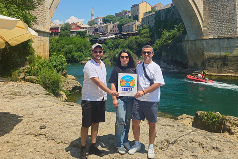 Canoeing, History, and Nature Experience on Bosnia's Most Beautiful Routes