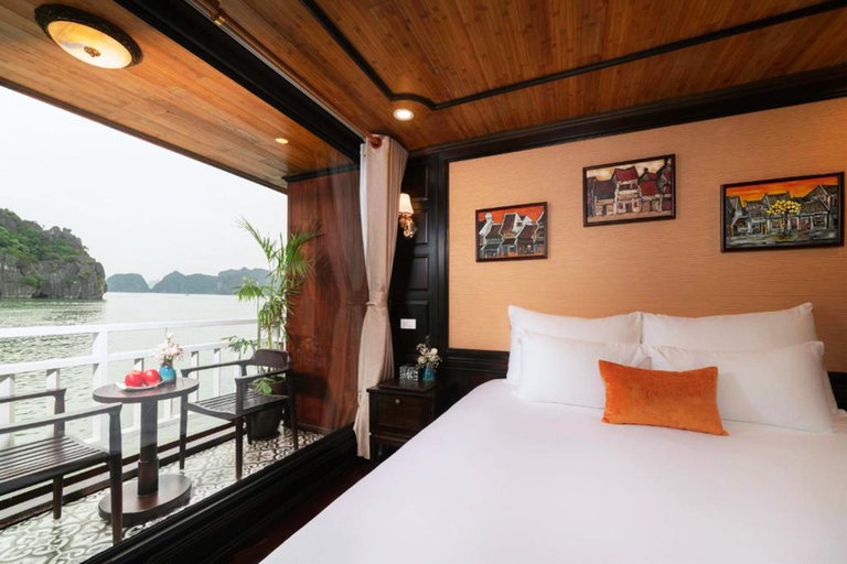 Hanoi: 2D/1N Halong bay tour with 5 Star Boutique CruiseOption 1: Pick-up from Hanoi