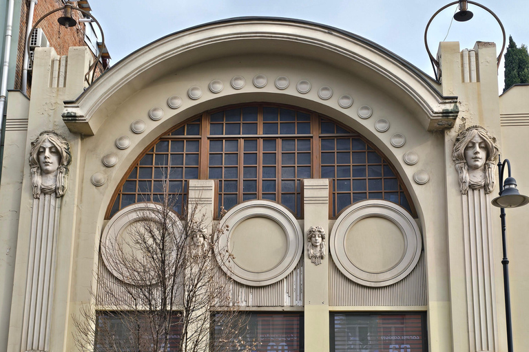 Tbilisi: Walk German Quarter, Visit Art Museum & Taste Wines