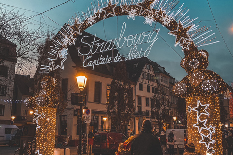 Strasbourg: Guided Historical Neighborhoods Walking Tour