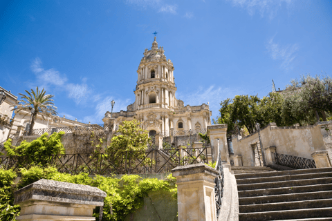 Von Malta aus: Tagesausflug nach Ragusa Ibla, Modica und Scicli mit Reiseführer