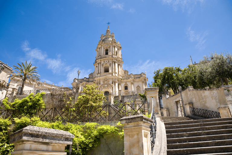 Desde Malta: Ragusa Ibla, Modica y Scicli Excursión de un Día con Guía