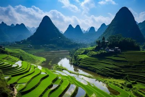 Guangxi: Longji Rice Terraces Cable Car Sightseeing Business Vehicle Small Group + Round-trip Ropeway