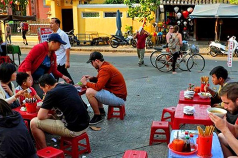 Desde Hoi An: Tour gastronómico a pie por el casco antiguo de Hoi An