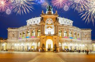 Dresden: Weihnachtsmarktzauber mit einem Einheimischen