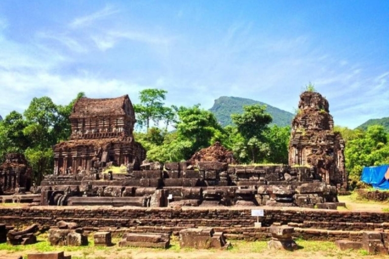 My Son Sanctuary Half-Day Private Guide Early Tour Private Tour Depart Hoi An back Hoi An