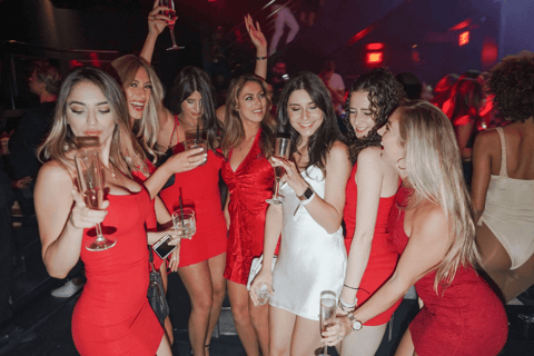 Miami Hip Hop Unique Xperience : Bar, Party Bus &amp; NightclubPackage without Party Bus and Taxes : Pay $25 at check-in