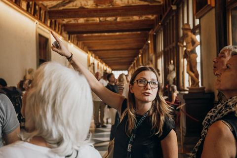 Tour della Galleria degli Uffizi e del Corridoio Vasariano senza fare la filaTour della Galleria degli Uffizi e del Corridoio Vasariano senza fare fila