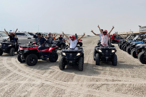 Doha: Desert Safari with Arabic Picnic & Inland Sea Tour