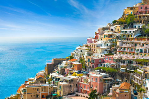Rome to Paradise: Pompeii, Amalfi Coast & Positano in a Day