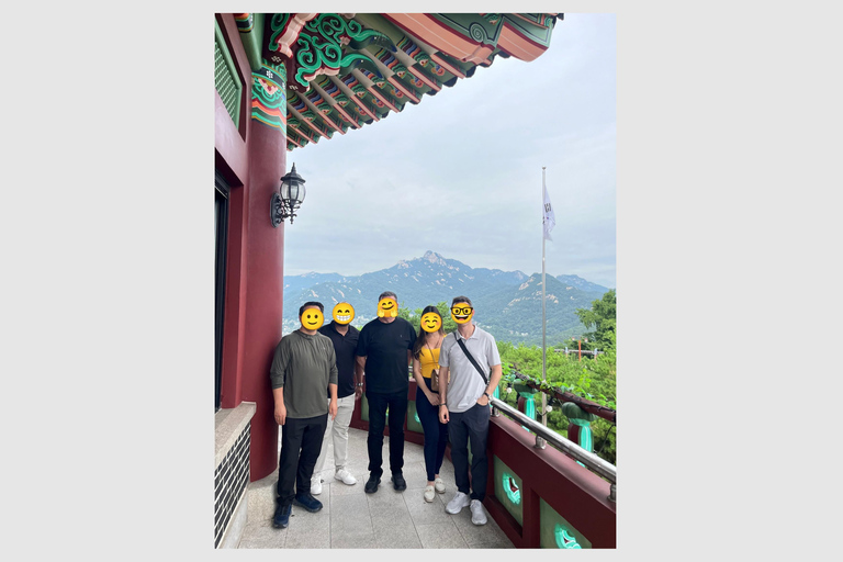 Seoul: Private Luxury Vehicle Tour - English or Spanish Seoul 5 Hour Tour - Escalade