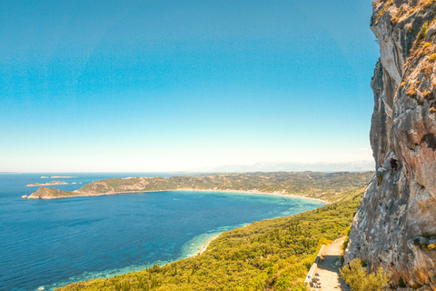 Korfu: wspinaczka skałkowa dla początkujących