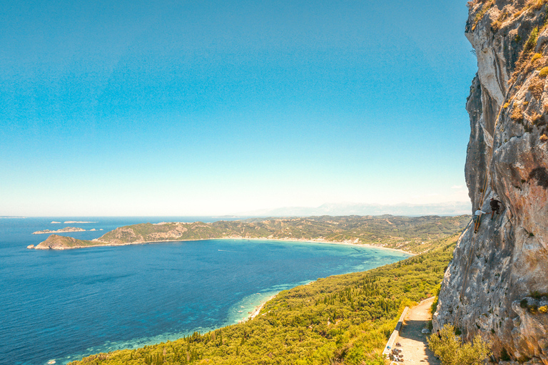 Korfu: wspinaczka skałkowa dla początkujących