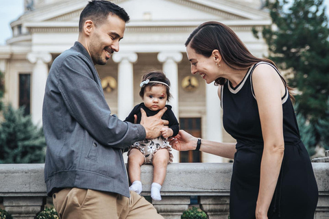 Bucharest Photo Tour with a Private Photographer