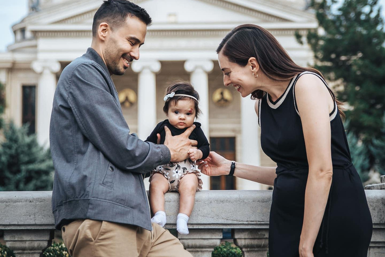 Bucharest Photo Tour with a Private Photographer