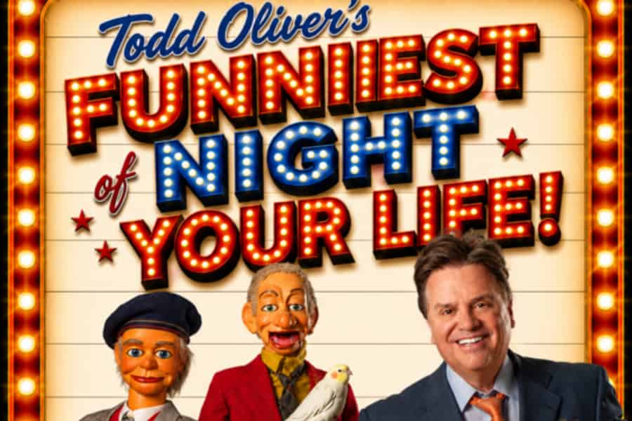 Branson, Missouri: Ticket für die Show „Todd Oliver Funniest Night Out“. Foto: GetYourGuide Branson, Missouri: Ticket für die Show „Todd Oliver Funniest Night Out“. Foto: GetYourGuide