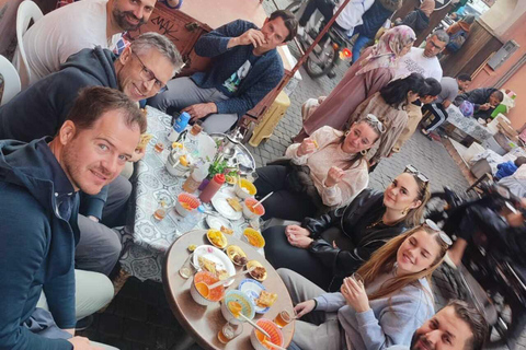 Marrakech: Straat culinaire tour met een lokale gids