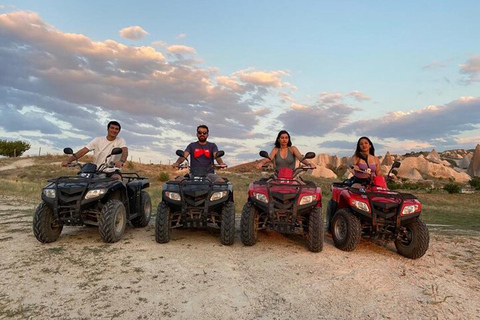 Cappadocia: ATV Adventure Tour with Transfer1-Hour Daytime ATV Tour