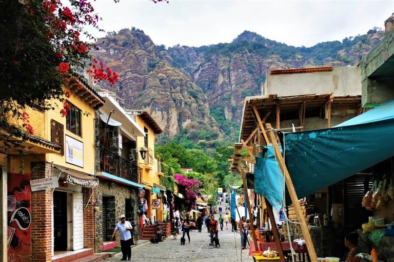 Città del Messico: Esplora i giardini messicani e la città di TepoztlanTour della città di Messico: Esplora i giardini messicani e la città di Tepoztlan