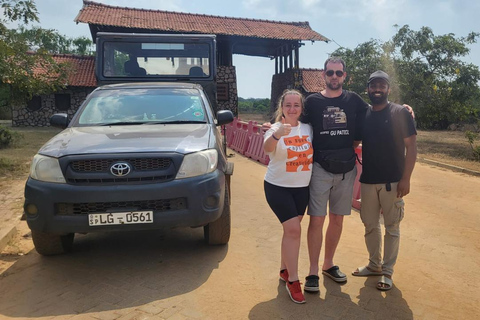 Hiriketiya: Yala Wildlife & Dry Zone Nature Experience